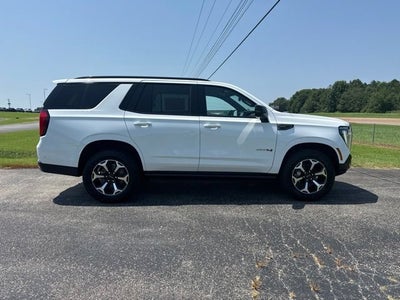 2026 GMC Yukon AT4