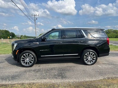 2026 GMC Yukon Denali