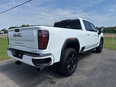 2026 GMC Sierra 2500 HD AT4