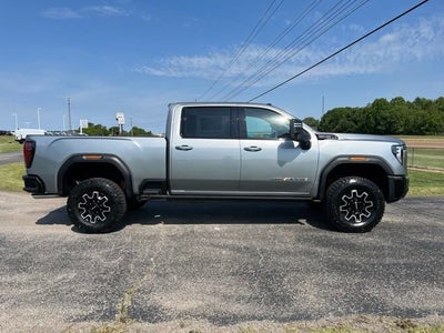 2026 GMC Sierra 2500 HD AT4X
