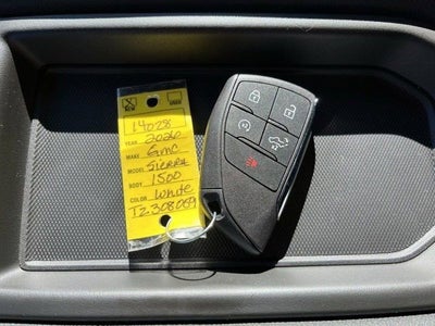 2026 GMC Sierra 1500 SLE