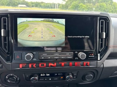 2025 Nissan Frontier PRO-4X