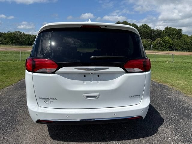 2017 Chrysler Pacifica Limited