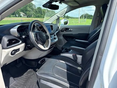 2017 Chrysler Pacifica Limited