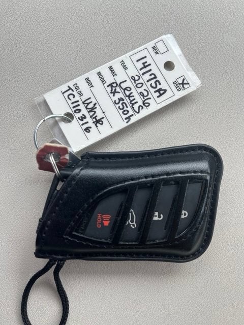 2026 Lexus RX RX 350h