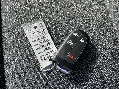 2025 RAM ProMaster Cargo Van Tradesman