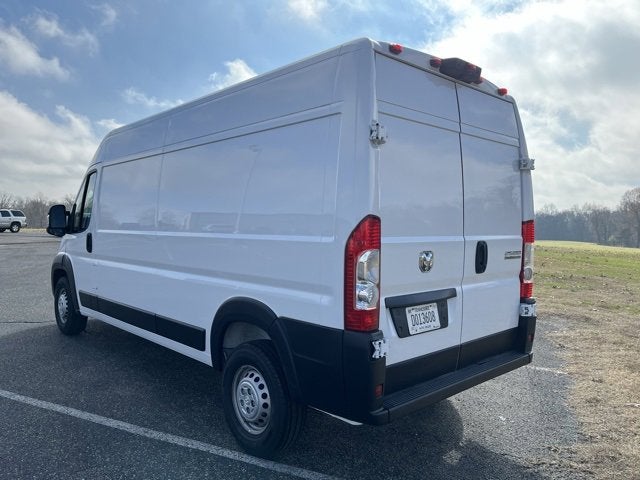 2025 RAM ProMaster Cargo Van Tradesman