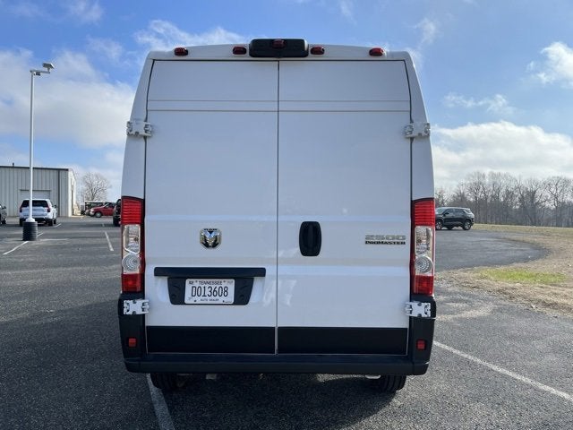 2025 RAM ProMaster Cargo Van Tradesman