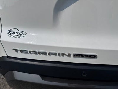 2027 GMC Terrain Elevation