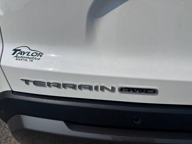 2027 GMC Terrain Elevation