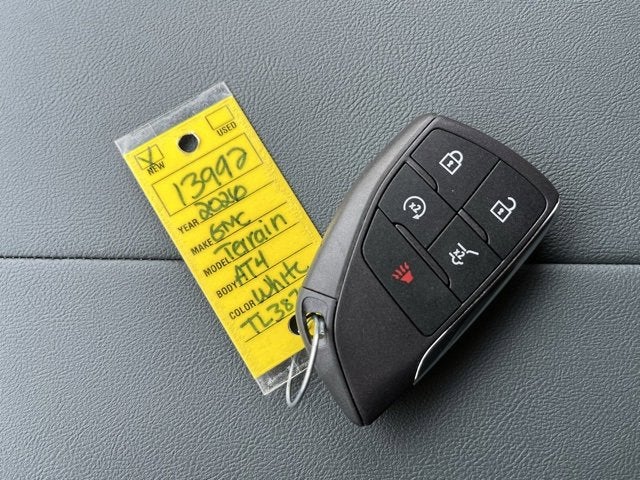 2026 GMC Terrain AT4