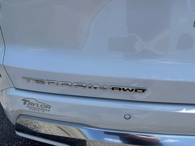 2026 GMC Terrain Denali