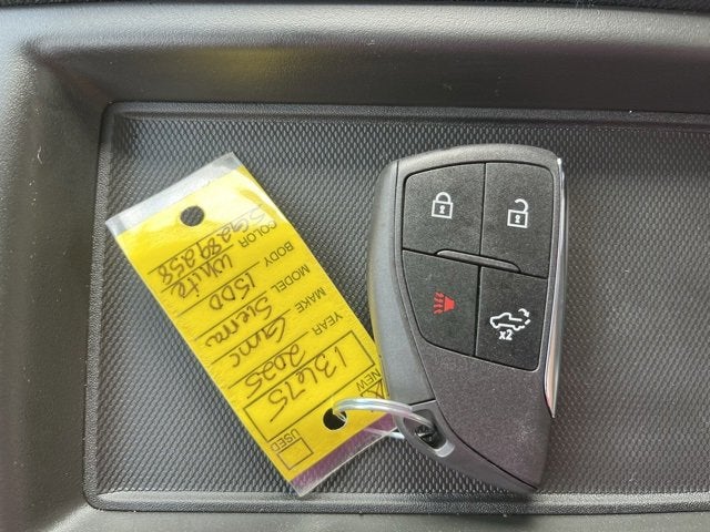 2025 GMC Sierra 1500 Pro