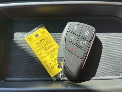 2026 GMC Sierra 1500 Elevation