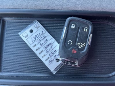 2022 GMC Sierra 1500 Limited SLT