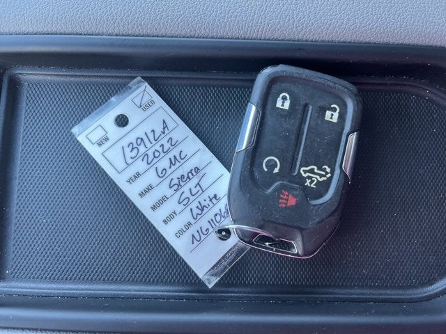 2022 GMC Sierra 1500 Limited SLT