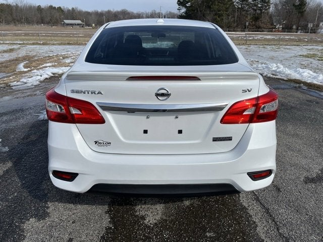 2019 Nissan Sentra SV