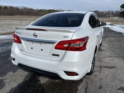 2019 Nissan Sentra SV