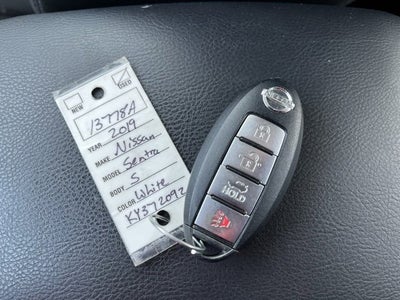 2019 Nissan Sentra SV