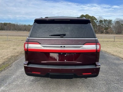 2021 Lincoln Navigator Black Label