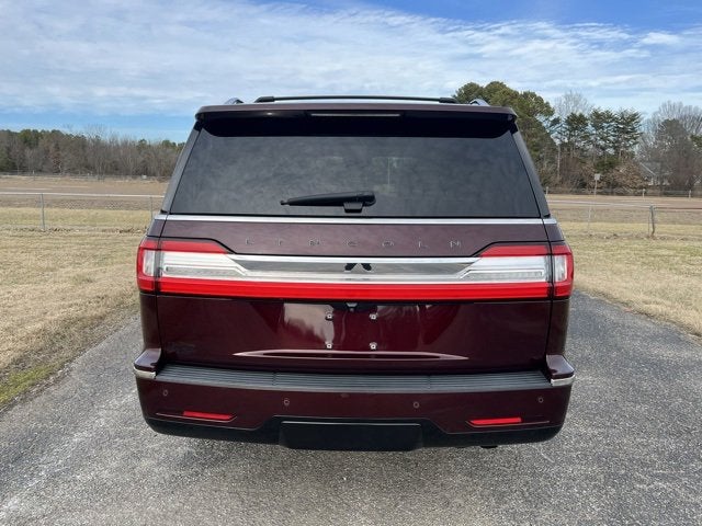 2021 Lincoln Navigator Black Label