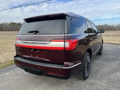 2021 Lincoln Navigator Black Label