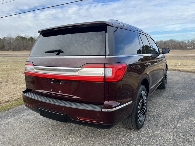 2021 Lincoln Navigator Black Label