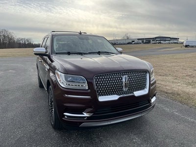 2021 Lincoln Navigator Black Label