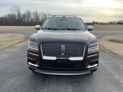 2021 Lincoln Navigator Black Label