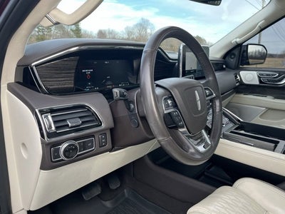2021 Lincoln Navigator Black Label