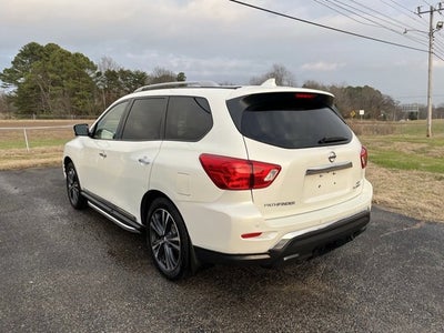 2019 Nissan Pathfinder Platinum