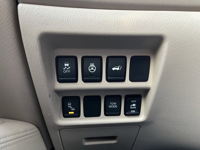 2019 Nissan Pathfinder Platinum