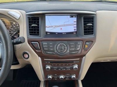 2019 Nissan Pathfinder Platinum