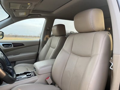 2019 Nissan Pathfinder Platinum