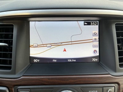 2019 Nissan Pathfinder Platinum