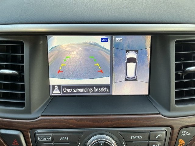 2019 Nissan Pathfinder Platinum