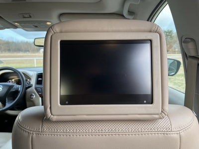 2019 Nissan Pathfinder Platinum