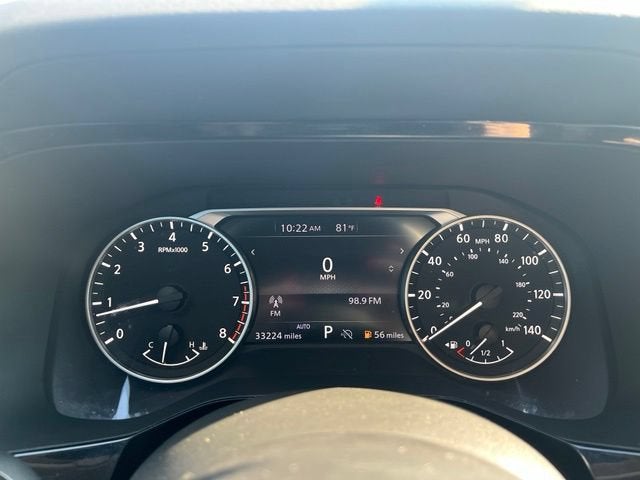 2024 Nissan Pathfinder SV