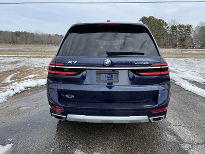 2024 BMW X7 xDrive40i