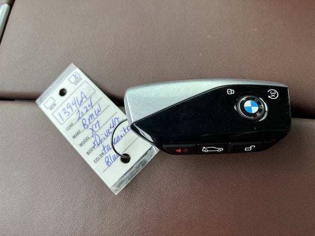2024 BMW X7 xDrive40i