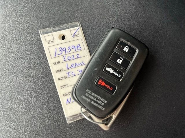 2022 Lexus IS IS 300