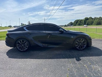 2021 Lexus IS IS 350 F SPORT