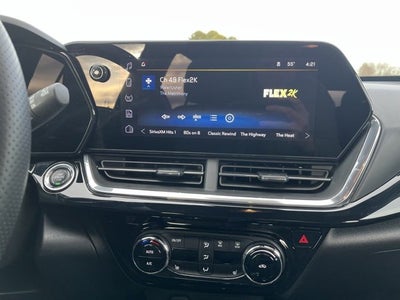 2025 Chevrolet Trax 2RS