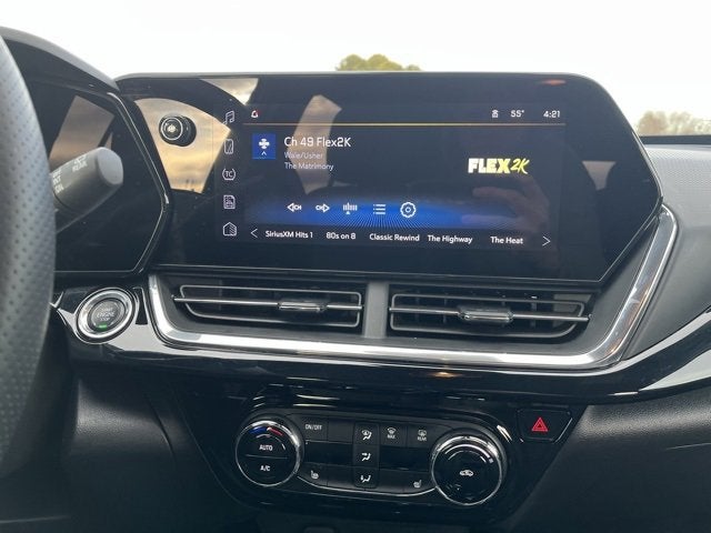 2025 Chevrolet Trax 2RS