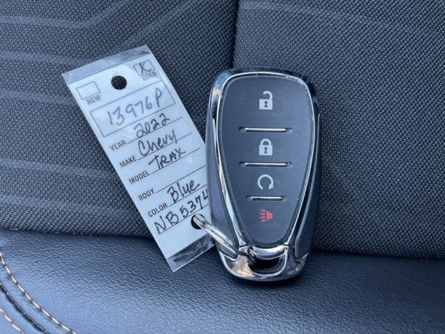 2022 Chevrolet Trax LT