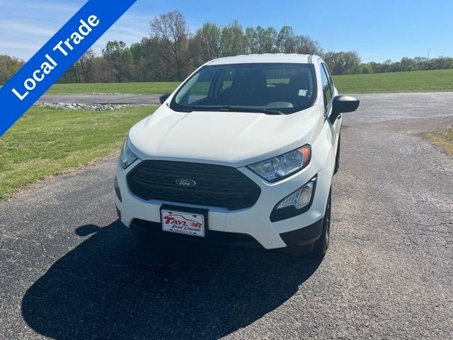 2021 Ford EcoSport S