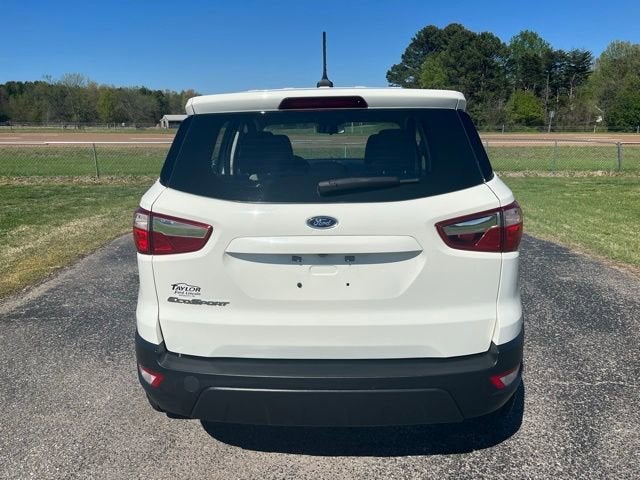 2021 Ford EcoSport S