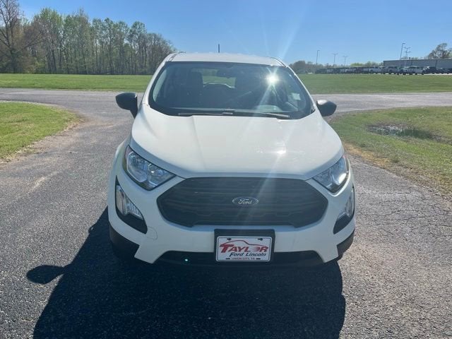 2021 Ford EcoSport S