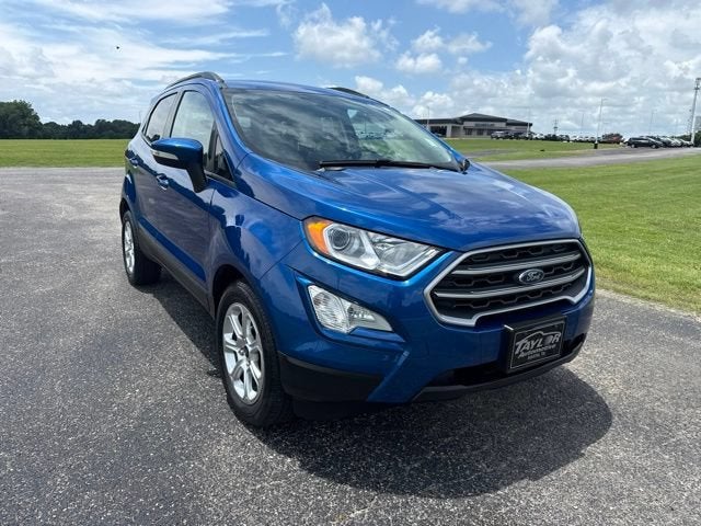 2020 Ford EcoSport SE