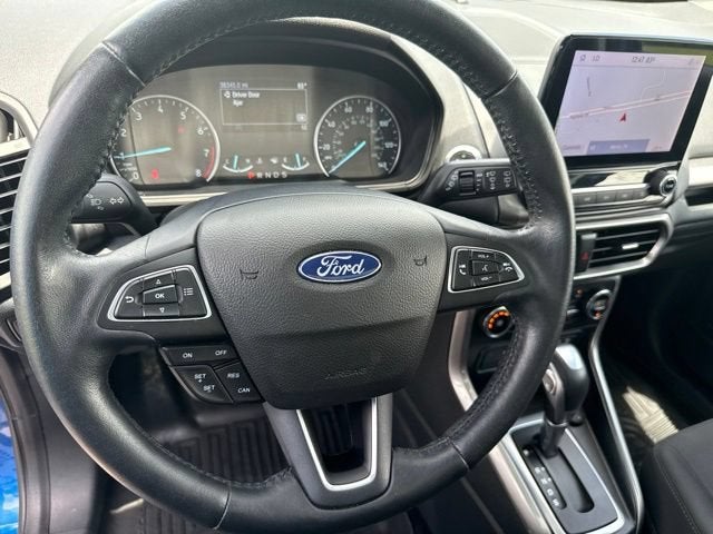 2020 Ford EcoSport SE